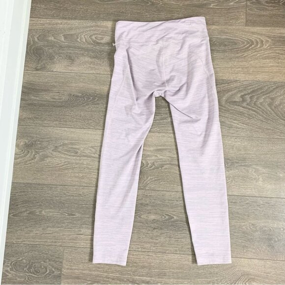 Outdoor Voices Techsweat Flex 7/8 Leggings Bloom Pink Purple Size Small - Picture 10 of 10